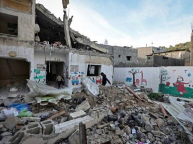 Massacre israelense assassina 23.708 palestinos em 100 dias de agressão na Faixa de Gaza