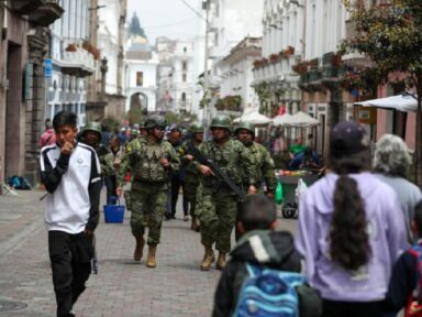 Mercosul expressa solidariedade ao Equador na luta contra “violência praticada pelo crime organizado”