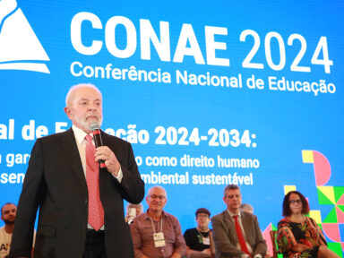 Lula defende que novo Plano Nacional de Educação acate mudanças propostas pela CONAE