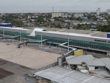Randolfe denuncia abandono do aeroporto privatizado de Macapá e defende fim da concessão