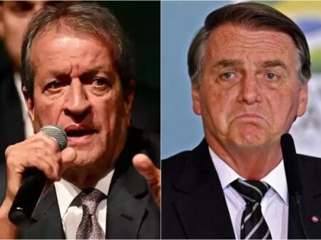 Bolsonaro hostiliza Valdemar Costa Neto e abre crise no PL