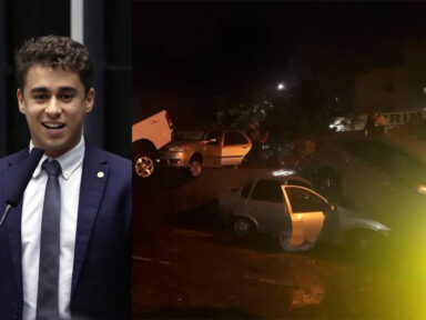 Internautas detonam bolsonarista Nikolas Ferreira por barrar verbas para combate a enchentes em BH