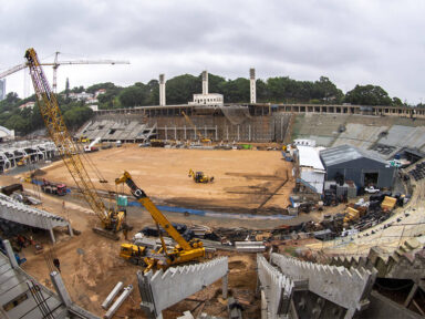 Concessionária privada não conclui obras e final da Copinha não será no Pacaembu