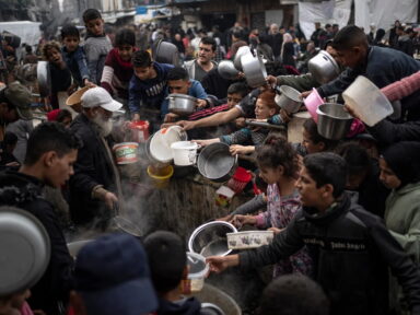 Cerco de Israel impõe “fome catastrófica em Gaza”, denuncia ONU