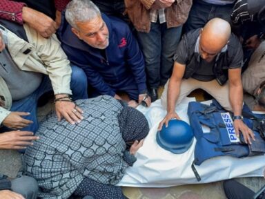 Jornalista revela detalhes de assassinato de cinegrafista que Israel deixou sangrar até a morte