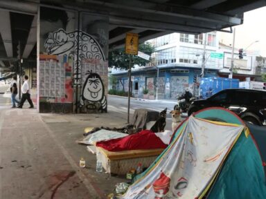 Cidade de São Paulo tem 55 mil pessoas vivendo em situação de rua, aponta Ministério