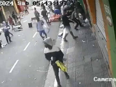 “A PM demorou uma hora para chegar”: vítima de arrastão critica abandono do centro de São Paulo