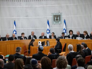 Corte Suprema de Israel derruba golpe de Netanyahu que visava suprimir o Poder Judiciário