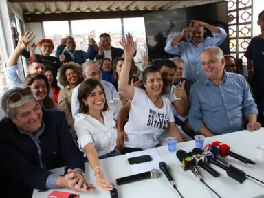 Deputada Tabata Amaral lança pré-candidatura à Prefeitura de São Paulo