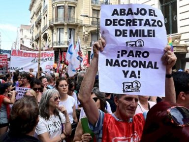 Justiça suspende decreto de Milei que estende prazo para demissões sem indenização de 3 a 8 meses