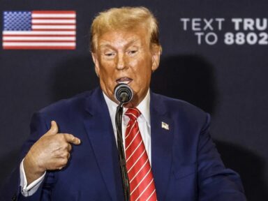 Trump vence primária com maior abstenção em 50 anos e promete deportar imigrantes em massa