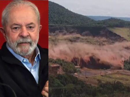 “Há 5 anos Brumadinho ficou sob a lama e a Vale até hoje não fez nada”, denuncia Lula