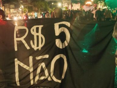 PM-SP tenta igualar presos em ato contra aumento de tarifa a golpistas do 8 de janeiro