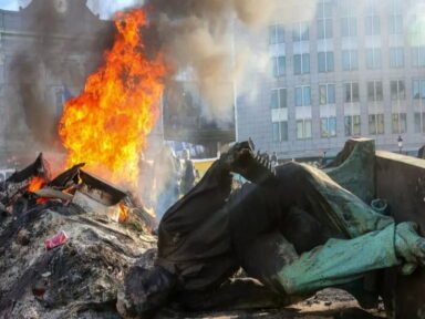 Tratoraço em Bruxelas repudia dumping dos grãos ucranianos e diesel caro