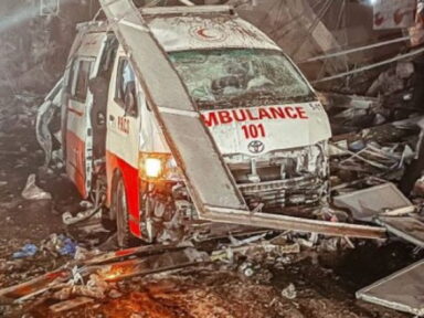 “Ataques de Israel fecharam 30 hospitais em Gaza”, denuncia grupo Médicos pelos DDHH