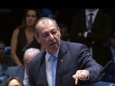Aziz rechaça ataques de Israel a Lula e cobra Pacheco: “tipifique o que é matar 30 mil inocentes em Gaza”