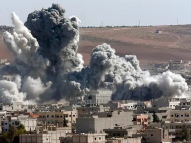 Incendiário Biden despacha aviões de guerra para bombardear Síria e Iraque