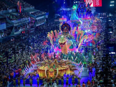 Viradouro é campeã do carnaval do Rio de Janeiro