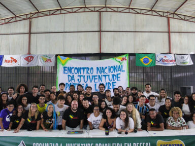 Encontro Nacional da JPL: “Organizar a juventude brasileira em defesa da reconstrução nacional”