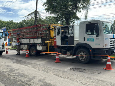Paes entra com medida judicial contra a privatizada Light após apagão na Ilha do Governador
