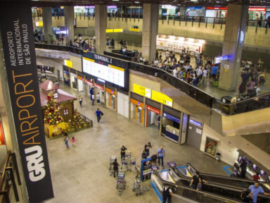 Privatizado em 2012, Aeroporto de Guarulhos é considerado o pior do país