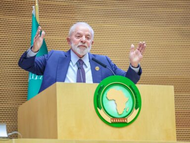 “A reação desproporcional e indiscriminada de Israel é inadmissível”, afirma Lula