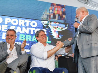 “Gestão estatal do Porto de Santos vai fazer mais do que qualquer empresário faria”, defende Lula