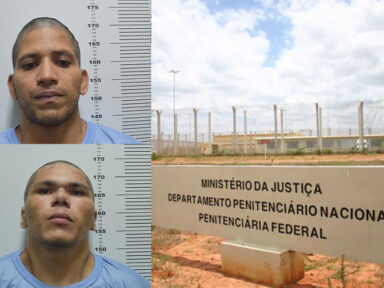 Fugitivos fizeram família refém durante a fuga de presídio federal; ministro viaja a Mossoró