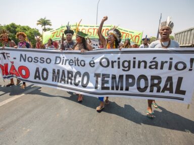 AGU pede para STF manter suspensão de ações que visam assaltar terras indígenas