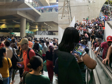 Falha da Enel privatizada causa manhã de caos no Metrô de SP