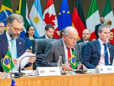 G20 se posiciona unânime pela Solução dos Dois Estados para paz no Oriente Médio