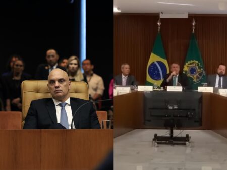 “PF apontou provas robustas de plano de golpe”, afirma Moraes em resposta à OAB