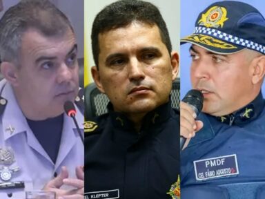 Moraes vota para tornar réus membros da ex-cúpula da PMDF que conspiraram nos atos golpistas