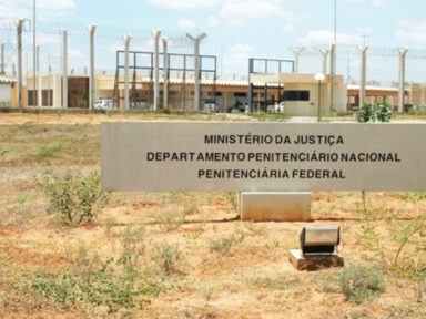 Governo afasta responsáveis pela segurança e inteligência do Presídio Federal de Mossoró