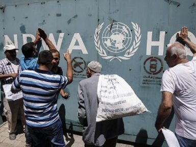 Anistia condena “hipocrisia gritante dos EUA”: corta recursos à agência da ONU em Gaza e arma Israel