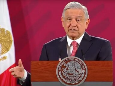 Para Obrador, México não deve aceitar imposições “nem do FMI nem do Banco Mundial”