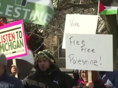 100 mil votam na primária de Michigan contra o respaldo de Biden ao genocídio em Gaza