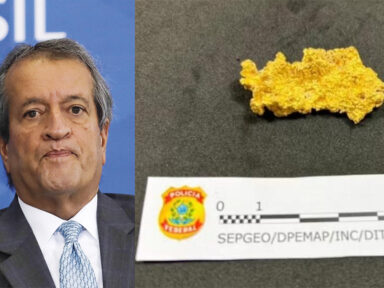 PF aponta que ouro encontrado na casa do presidente do PL é de origem do garimpo