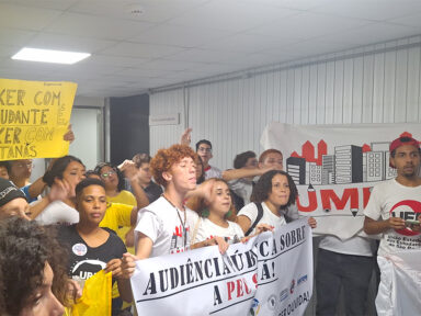 Estudantes e deputados barram novamente votação da PEC do corte de R$ 10 bi na Educação de SP