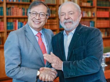 Líderes latino-americanos saúdam Lula por “dizer a verdade sobre genocídio cometido por Israel”