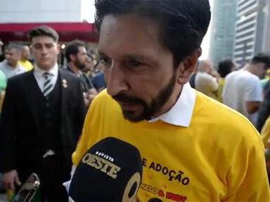 “Presença de Ricardo Nunes em ato de Bolsonaro envergonha o legado de Bruno Covas”, criticam Tabata e Boulos