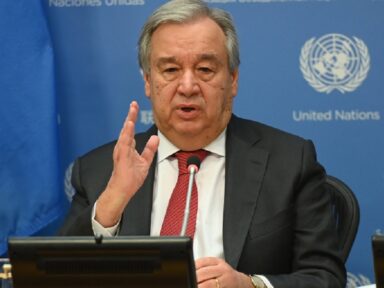Israel sabota a chegada de ajuda humanitária a Gaza, denuncia o secretário-geral da ONU