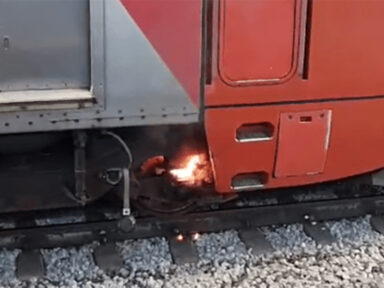 Com ViaMobilidade, incêndios passam a fazer parte da rotina nos trens de São Paulo