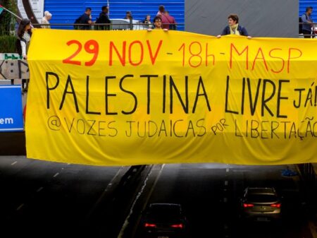 Grupo de judeus apoia “declarações do presidente Lula” em defesa dos palestinos