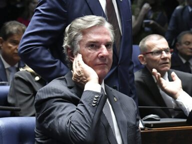 Toffoli suspende julgamento e beneficia Collor de Mello