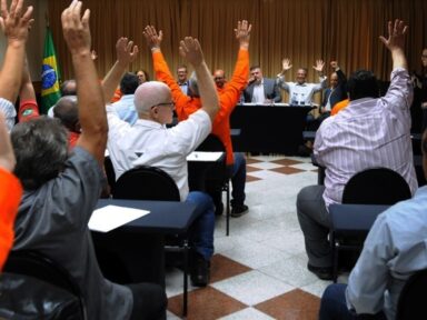 Sindicatos condenam afretamento sem limite de navios estrangeiros pela Petrobrás e convocam ato no dia 15