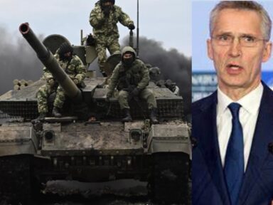 Nos dois anos da guerra, Stoltenberg admite: “situação da Ucrânia é extremamente grave”