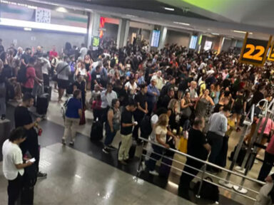 Apagão em linha da Enel deixa Aeroporto de Congonhas às escuras nesta sexta-feira