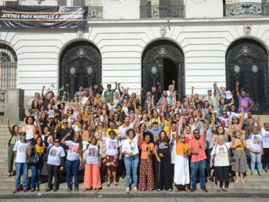 6 anos sem resposta: amigos, parentes e movimentos sociais relembram a memória de Marielle Franco