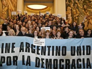 Cineastas condenam cortes de Milei que atacam a produção do cinema argentino